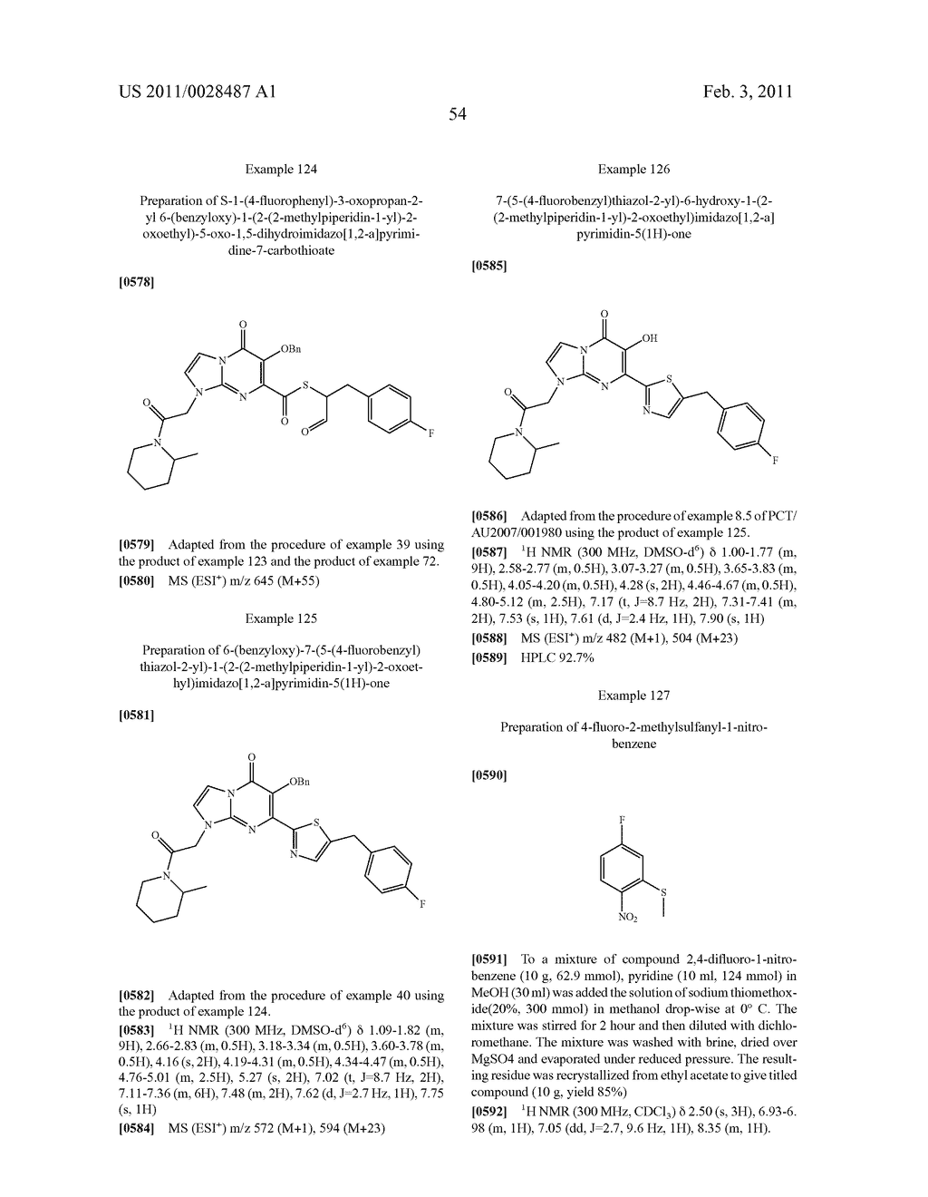 IMIDAZOPYRIMIDINES AND USES THEREOF - diagram, schematic, and image 55