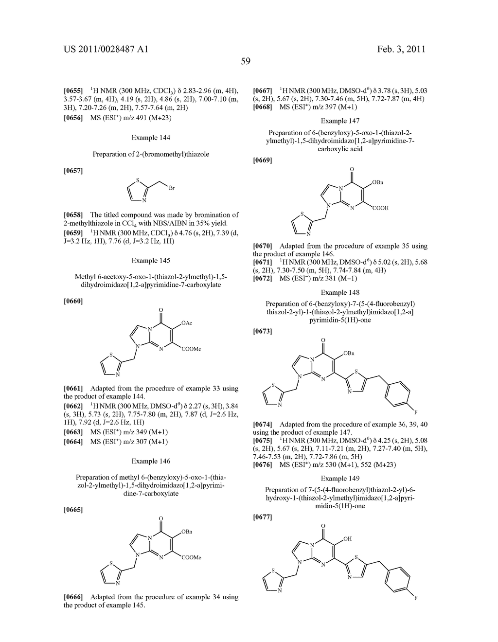 IMIDAZOPYRIMIDINES AND USES THEREOF - diagram, schematic, and image 60