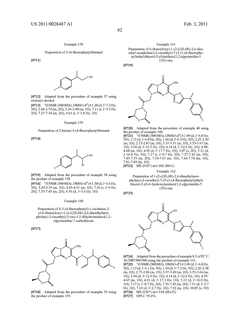 IMIDAZOPYRIMIDINES AND USES THEREOF - diagram, schematic, and image 63