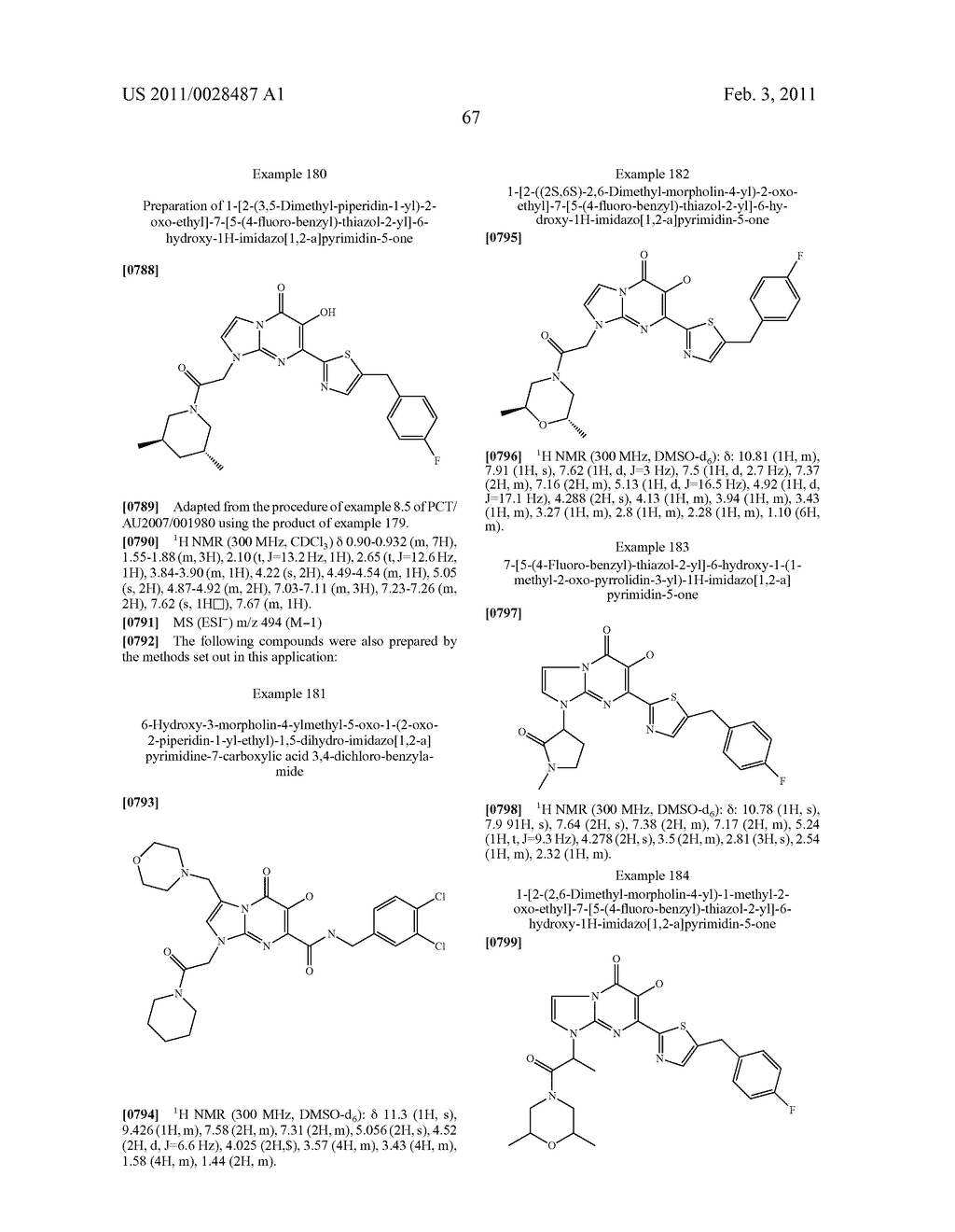 IMIDAZOPYRIMIDINES AND USES THEREOF - diagram, schematic, and image 68