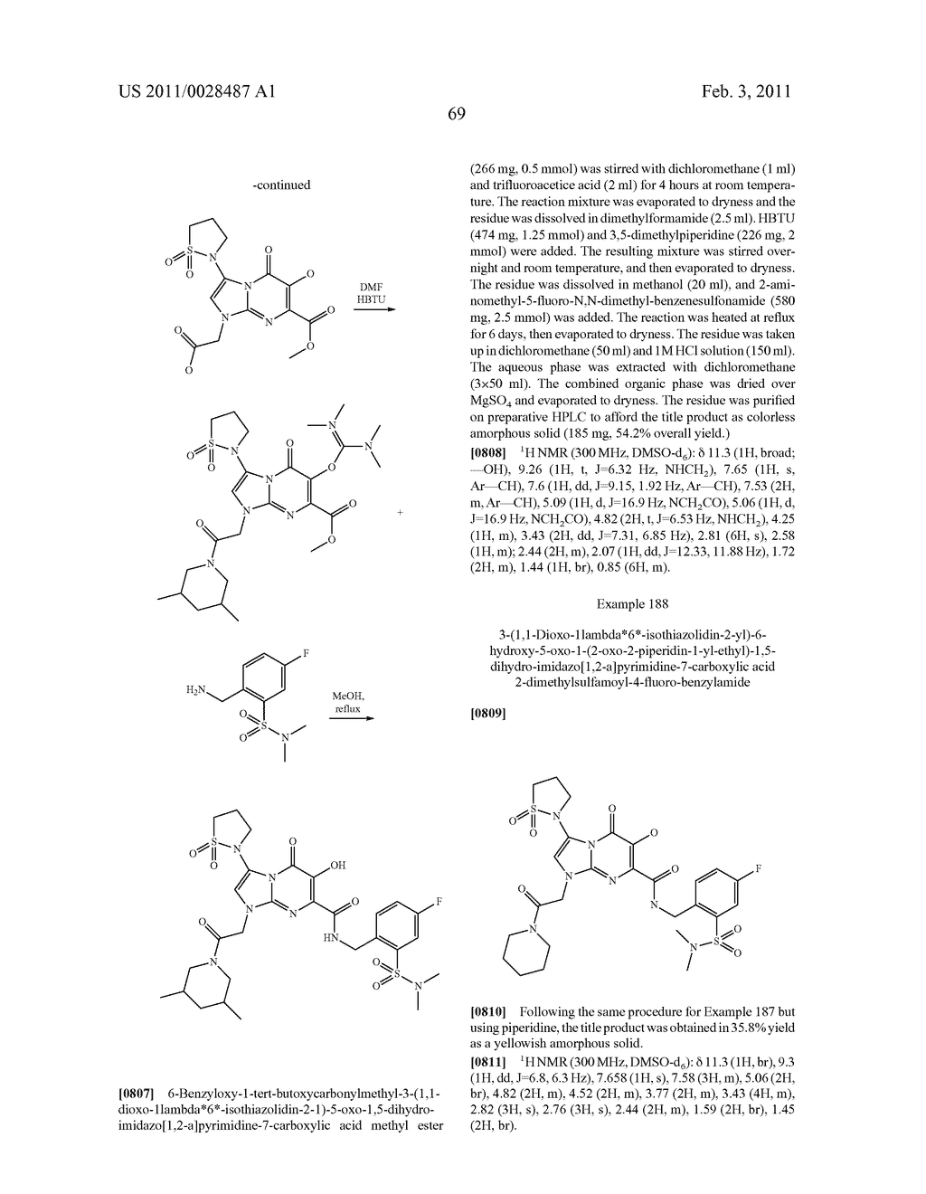 IMIDAZOPYRIMIDINES AND USES THEREOF - diagram, schematic, and image 70