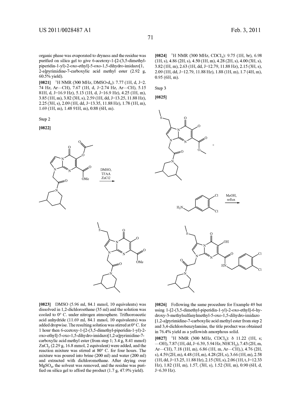 IMIDAZOPYRIMIDINES AND USES THEREOF - diagram, schematic, and image 72