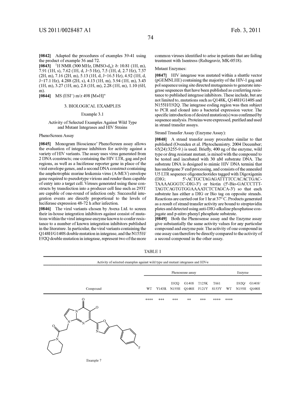 IMIDAZOPYRIMIDINES AND USES THEREOF - diagram, schematic, and image 75