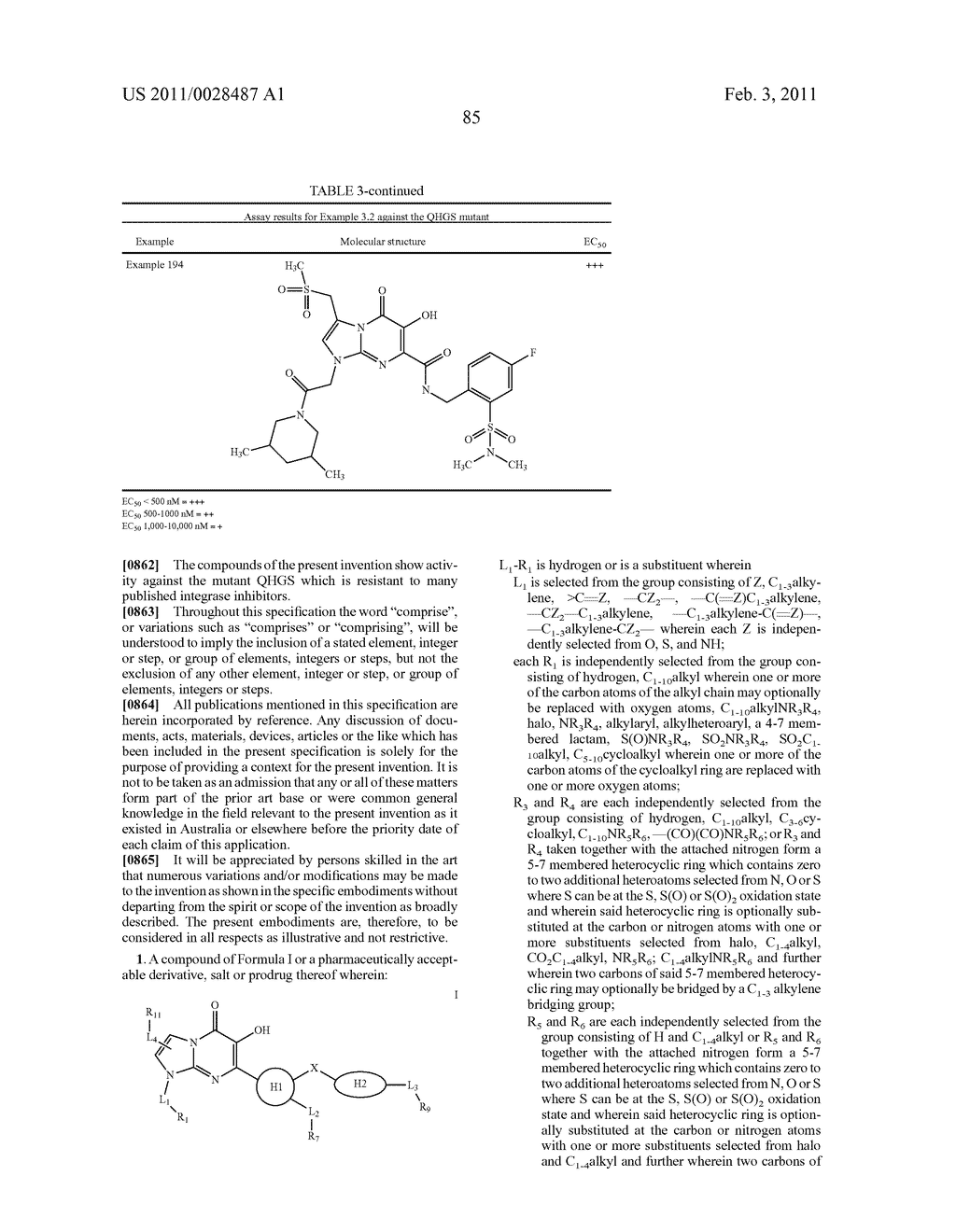 IMIDAZOPYRIMIDINES AND USES THEREOF - diagram, schematic, and image 86