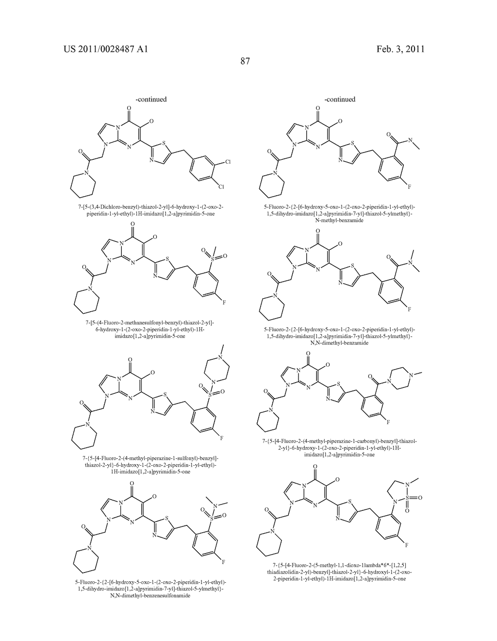 IMIDAZOPYRIMIDINES AND USES THEREOF - diagram, schematic, and image 88