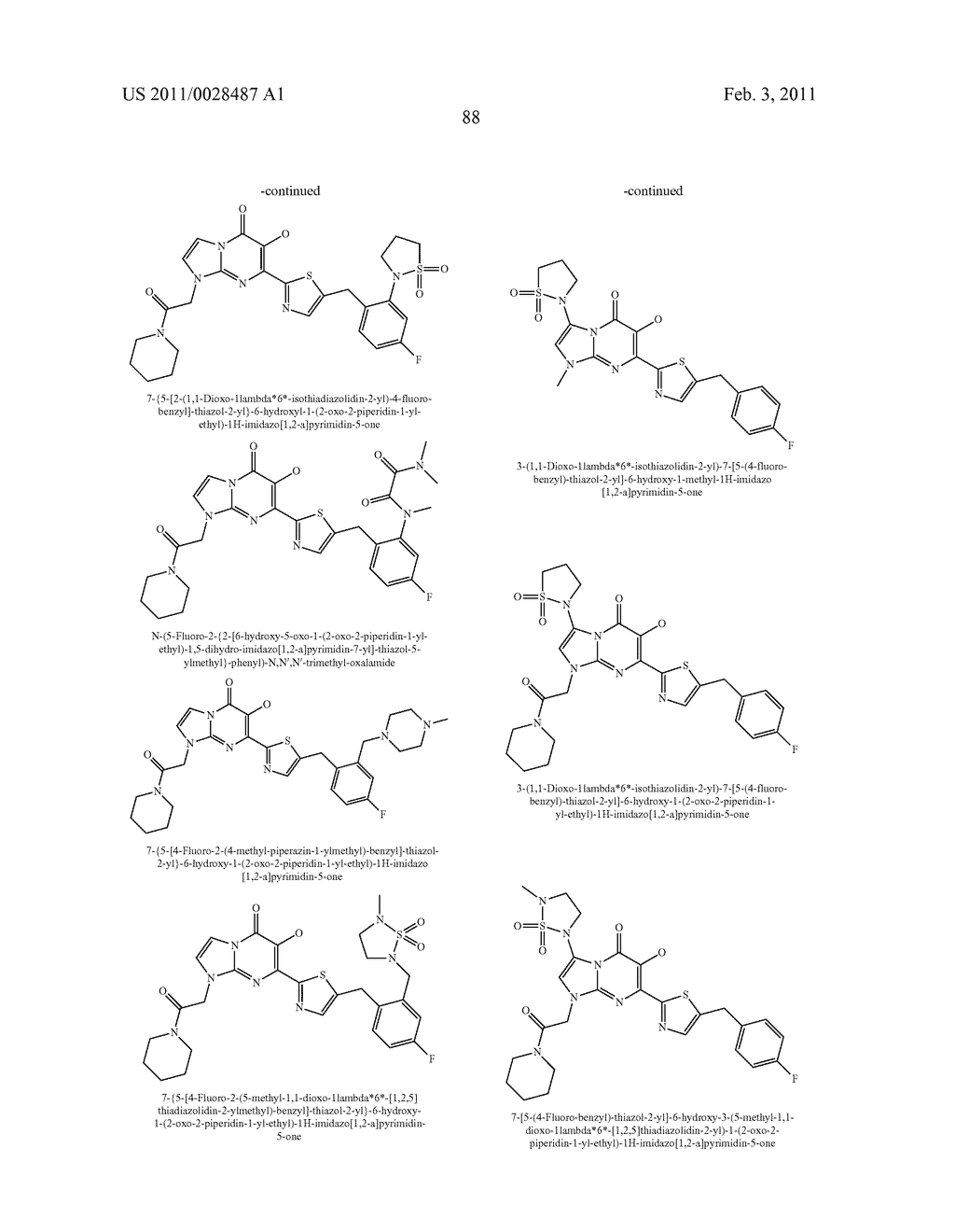 IMIDAZOPYRIMIDINES AND USES THEREOF - diagram, schematic, and image 89