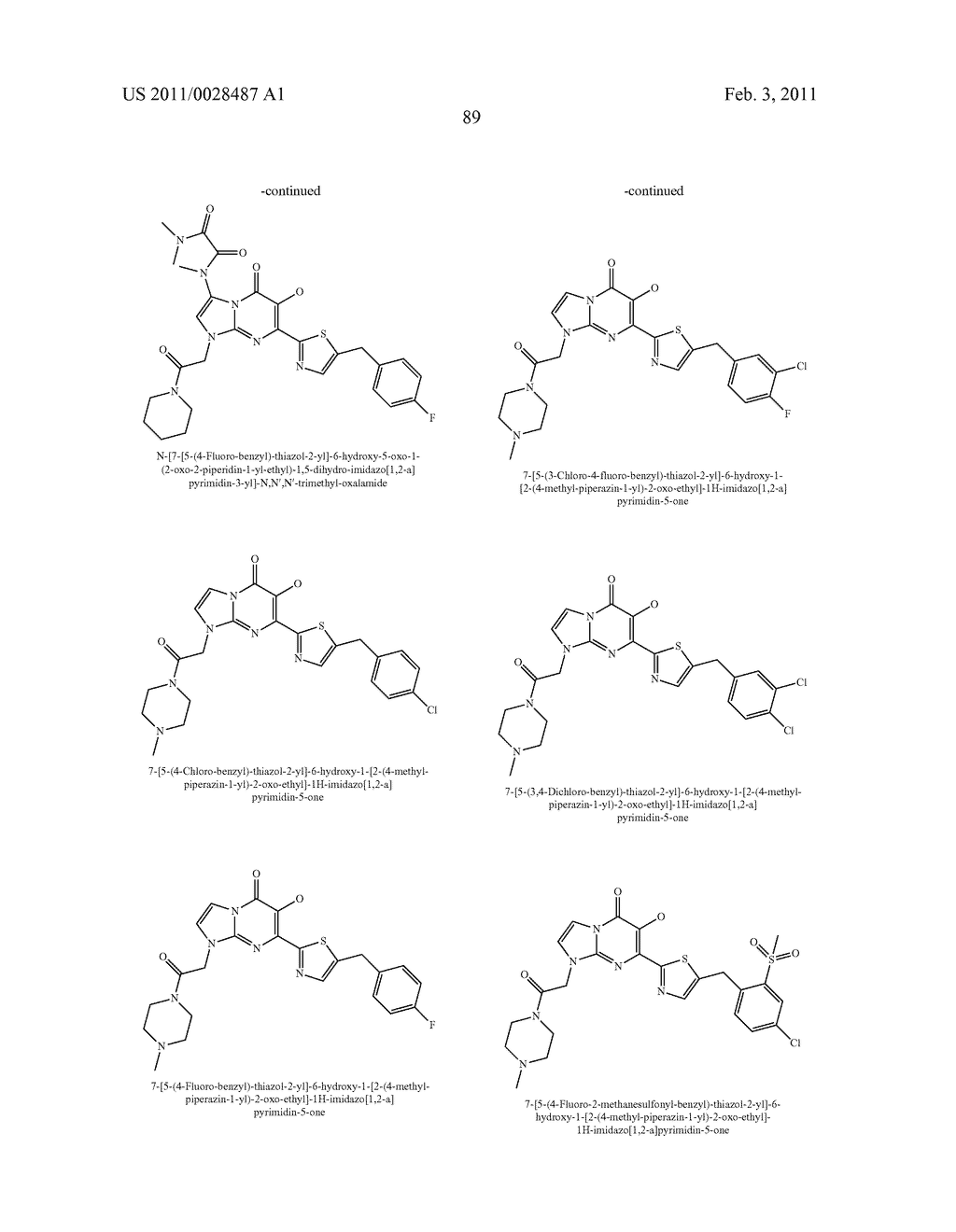 IMIDAZOPYRIMIDINES AND USES THEREOF - diagram, schematic, and image 90