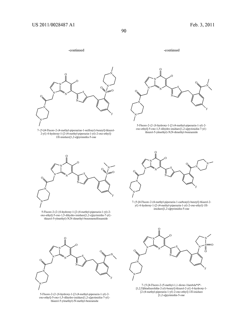 IMIDAZOPYRIMIDINES AND USES THEREOF - diagram, schematic, and image 91