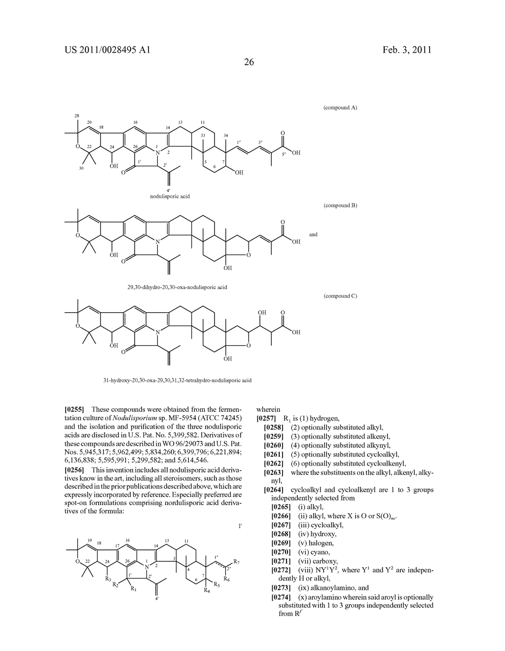 THE USE OF 6-HALOGENO-[1,2,4]-TRIAZOLO-[1,5-a]-PYRIMIDINE COMPOUNDS FOR COMBATING PESTS IN AND ON ANIMALS - diagram, schematic, and image 27