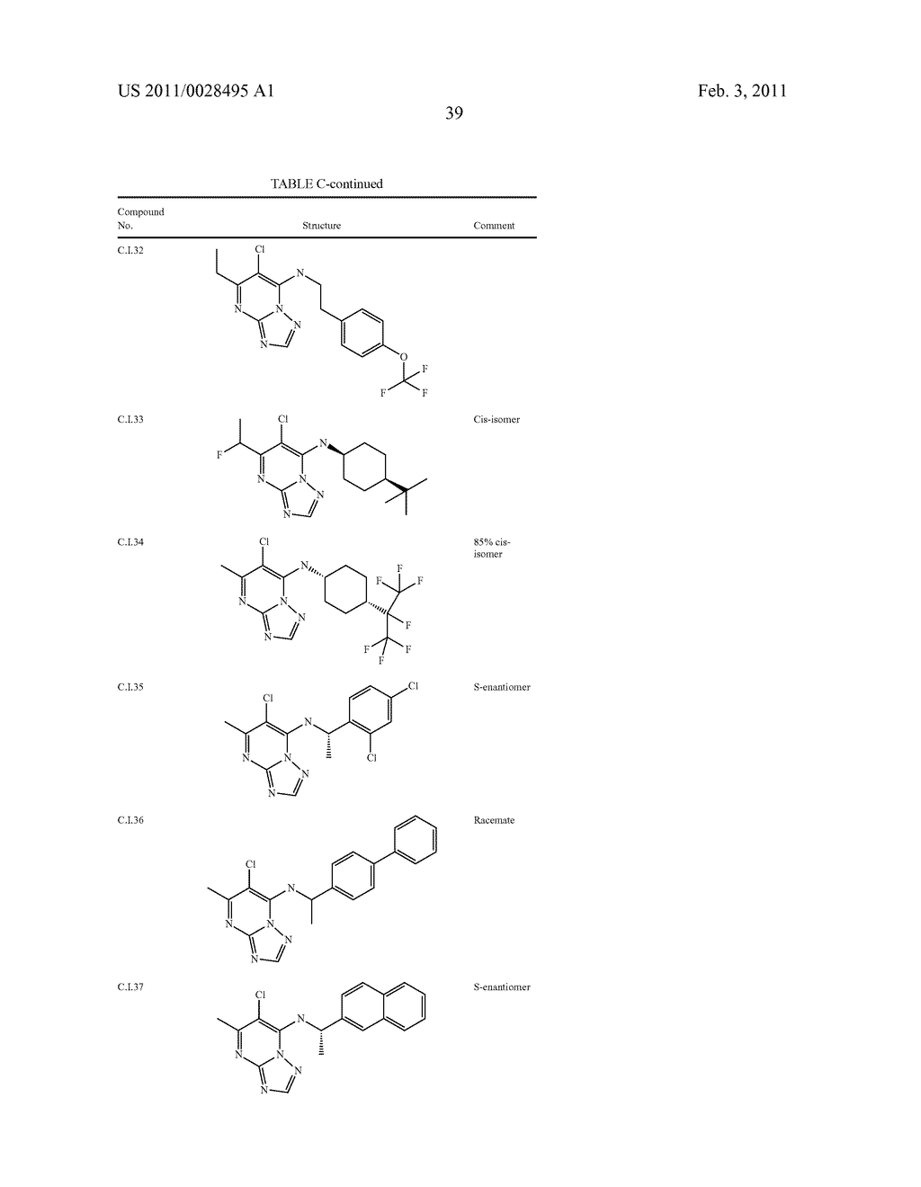 THE USE OF 6-HALOGENO-[1,2,4]-TRIAZOLO-[1,5-a]-PYRIMIDINE COMPOUNDS FOR COMBATING PESTS IN AND ON ANIMALS - diagram, schematic, and image 40