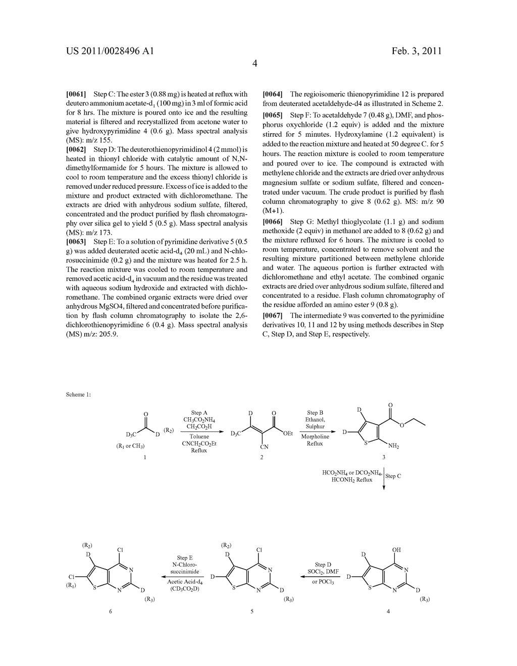 Deuterium-enriched pyrimidine compounds and derivatives - diagram, schematic, and image 05