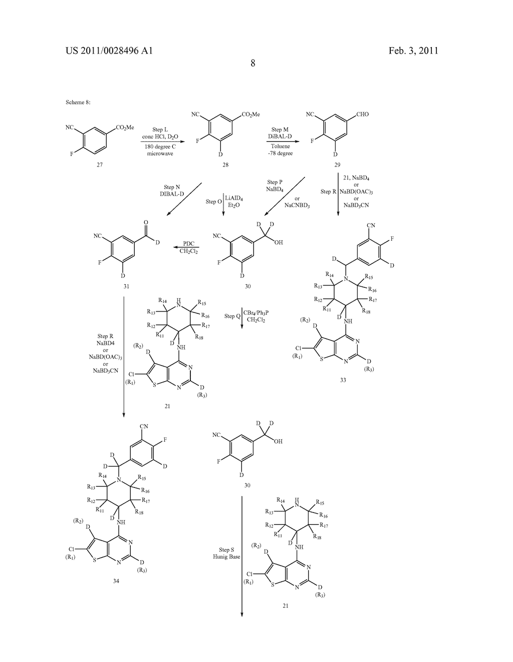 Deuterium-enriched pyrimidine compounds and derivatives - diagram, schematic, and image 09