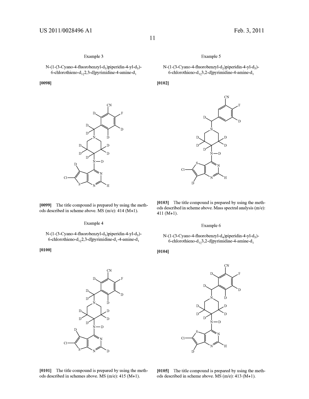 Deuterium-enriched pyrimidine compounds and derivatives - diagram, schematic, and image 12