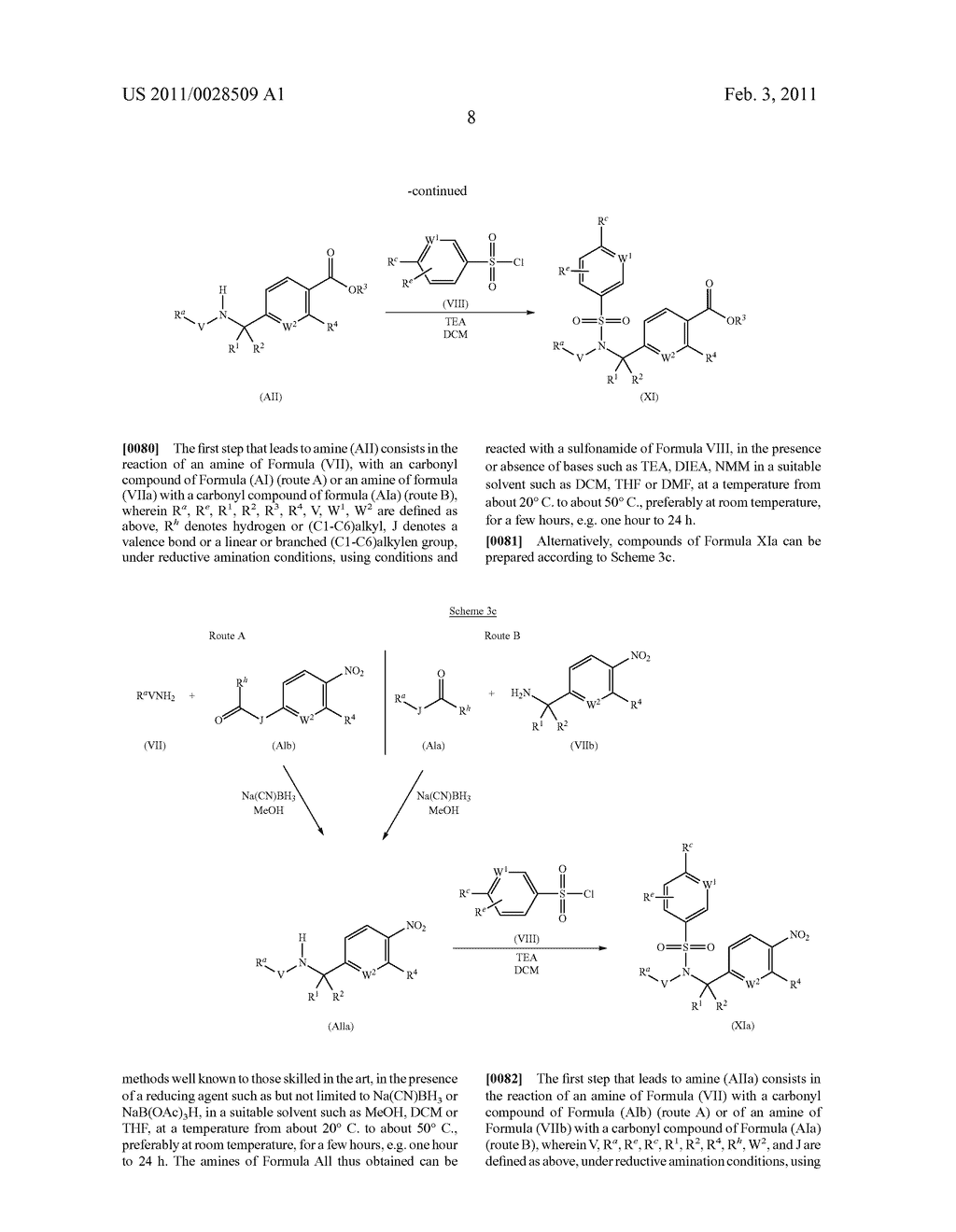 Sulfonamides - diagram, schematic, and image 09