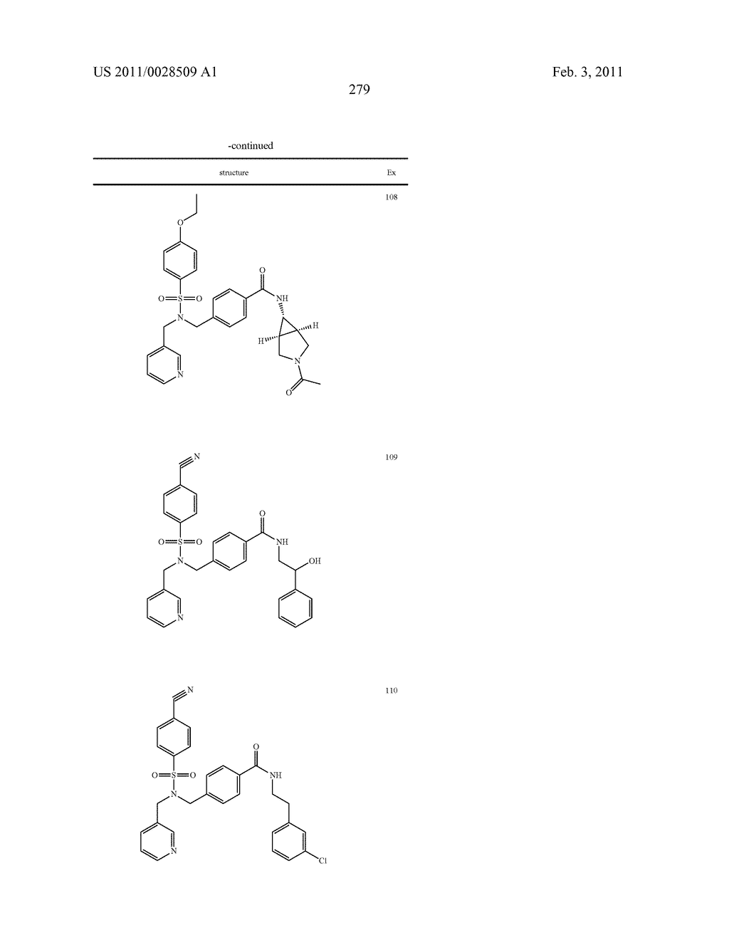 Sulfonamides - diagram, schematic, and image 280