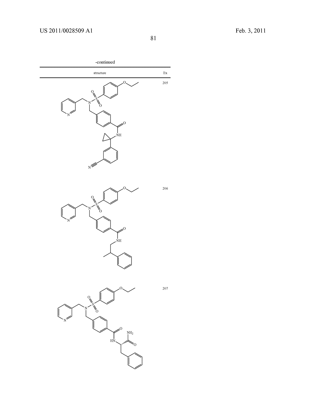 Sulfonamides - diagram, schematic, and image 82