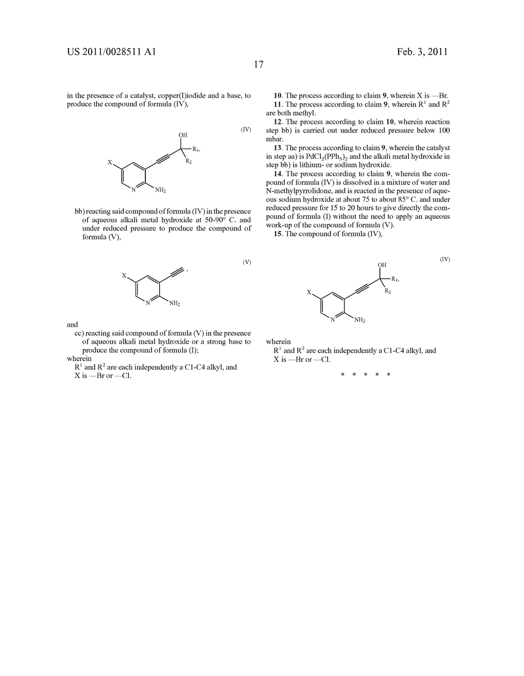 PROCESS FOR THE MANUFACTURE OF PHARMACEUTICALLY ACTIVE COMPOUNDS - diagram, schematic, and image 18