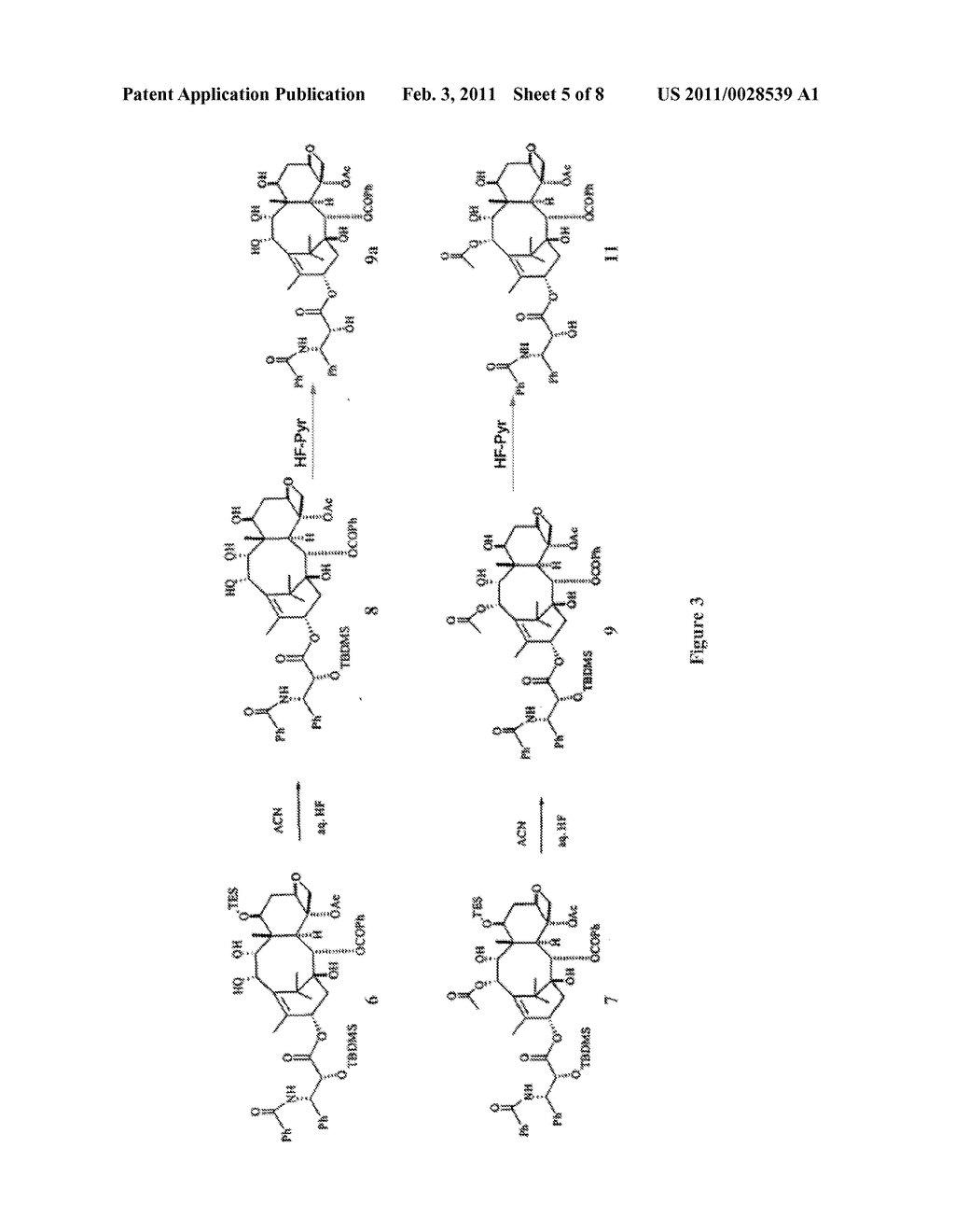 Biologically active taxane analogs and methods of treatment - diagram, schematic, and image 06