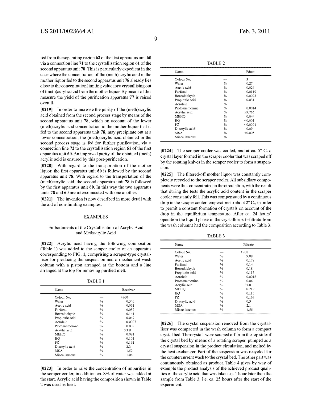 SUPERABSORBENT POLYMER MADE FROM ACRYLIC ACID - diagram, schematic, and image 15