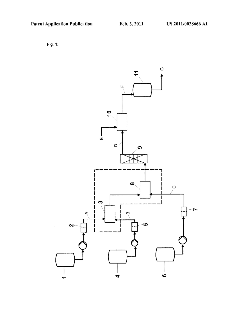 PROCESS AND APPARATUS FOR CONTINUOUSLY POLYMERIZING CATIONICALLY POLYMERIZABLE MONOMERS - diagram, schematic, and image 02