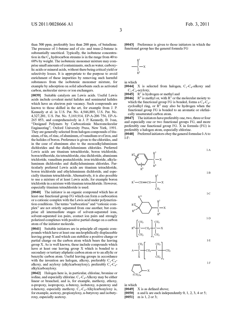 PROCESS AND APPARATUS FOR CONTINUOUSLY POLYMERIZING CATIONICALLY POLYMERIZABLE MONOMERS - diagram, schematic, and image 05