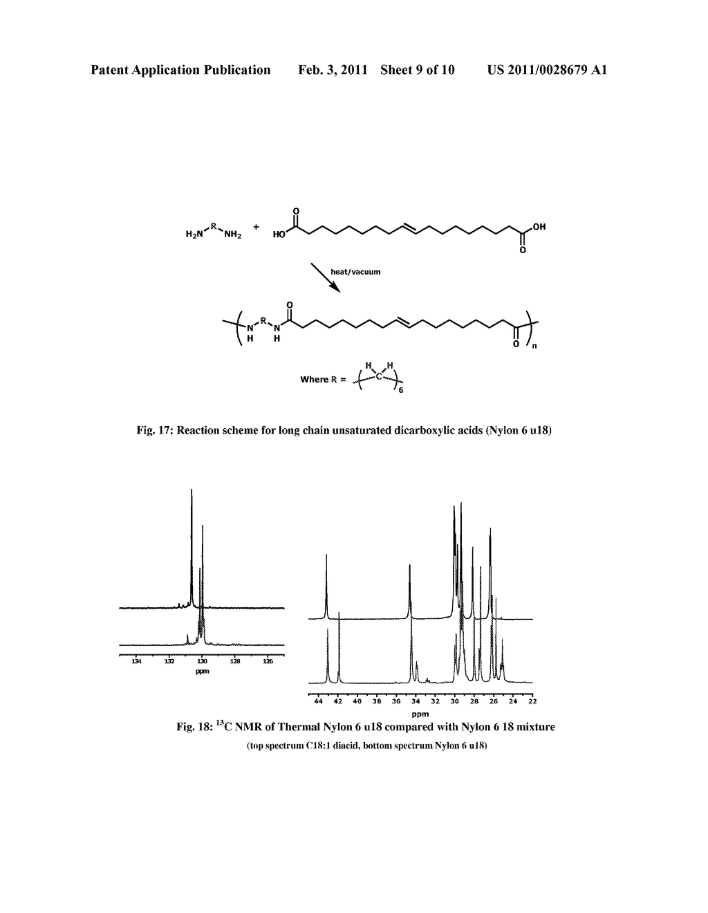 Polyamides Prepared From Long-Chain Dicarboxylic Acids and Methods for Making the Polyamides - diagram, schematic, and image 10