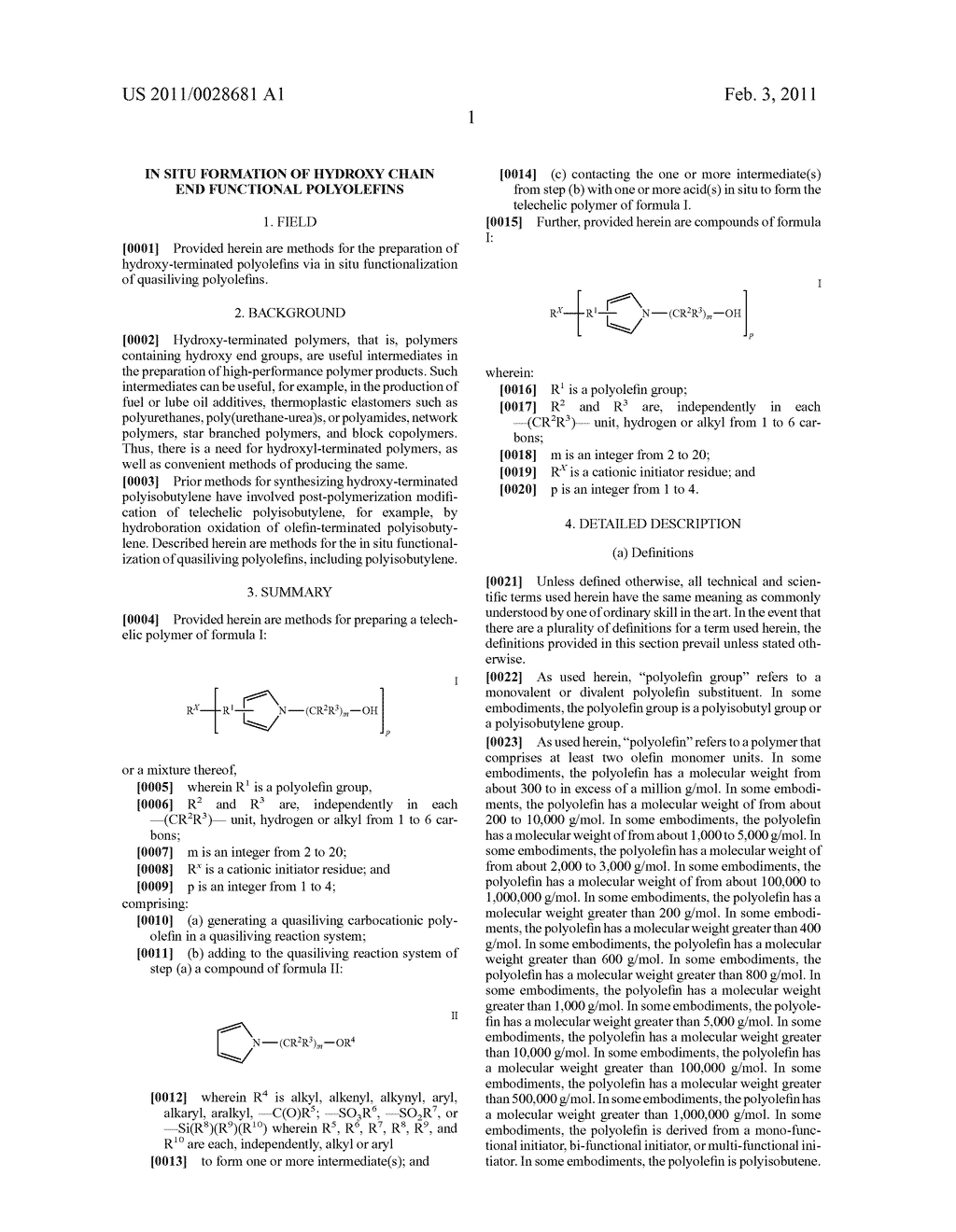 IN SITU FORMATION OF HYDROXY CHAIN END FUNCTIONAL POLYOLEFINS - diagram, schematic, and image 02