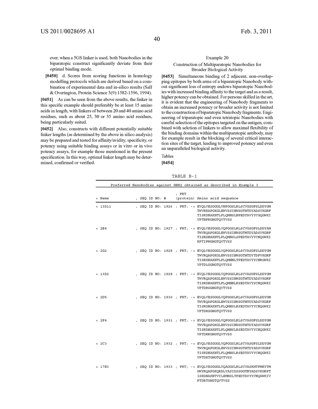 METHOD FOR OBTAINING POLYPEPTIDE CONSTRUCTS COMPRISING TWO OR MORE SINGLE DOMAIN ANTIBODIES - diagram, schematic, and image 86