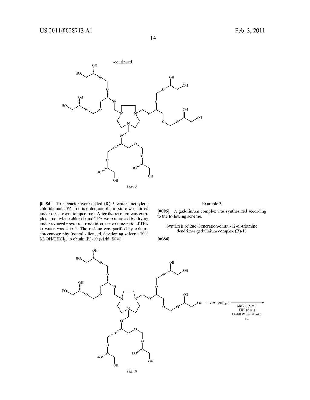 AZA COMPOUNDS AND PRODUCTION METHOD THEREOF, AND METAL COMPLEXES AS MRI CONTRAST AGENTS - diagram, schematic, and image 20