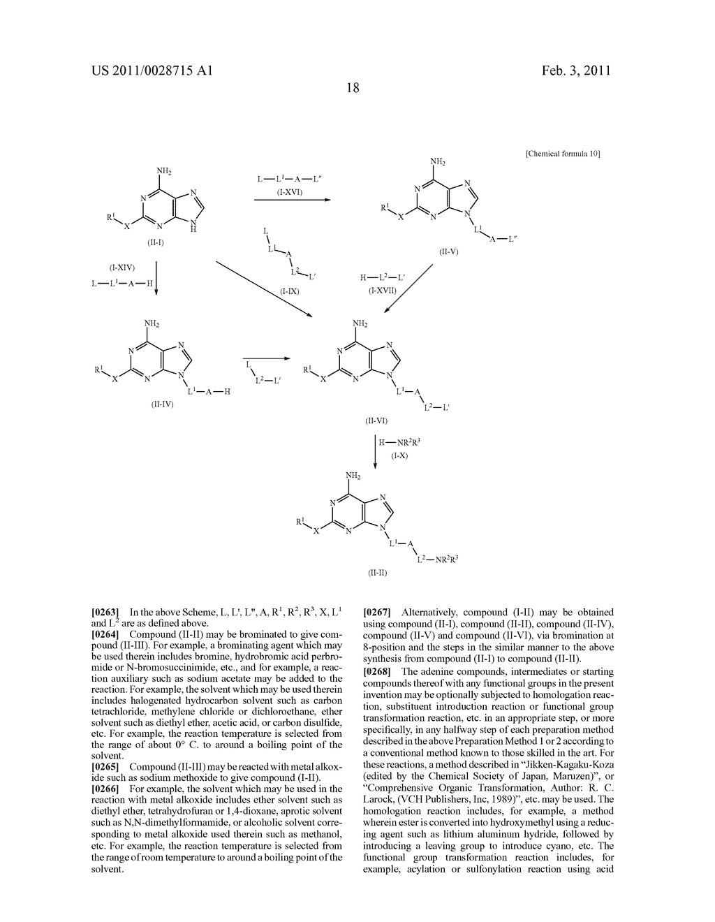 NOVEL ADENINE COMPOUND - diagram, schematic, and image 19