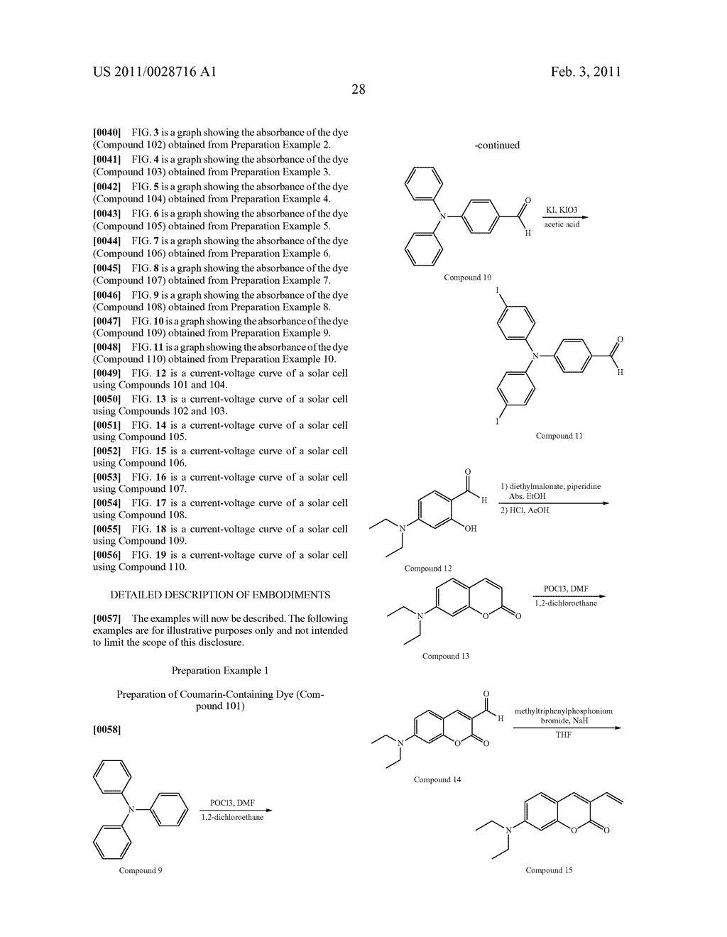 Dye for a Dye-Sensitised Solar Cell, and a Solar Cell Comprising the Same - diagram, schematic, and image 39