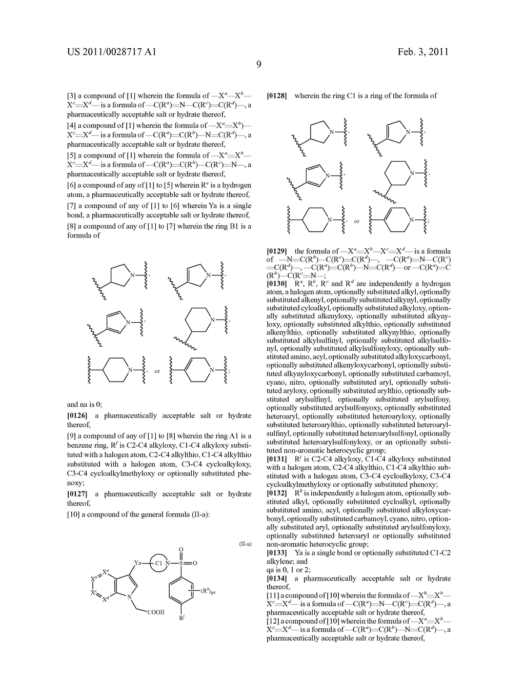 AZAINDOLE DERIVATIVE HAVING PGD2 RECEPTOR ANTAGONISTIC ACTIVITY - diagram, schematic, and image 10