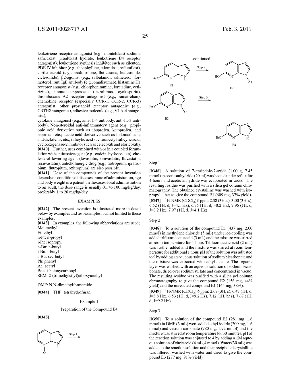 AZAINDOLE DERIVATIVE HAVING PGD2 RECEPTOR ANTAGONISTIC ACTIVITY - diagram, schematic, and image 26