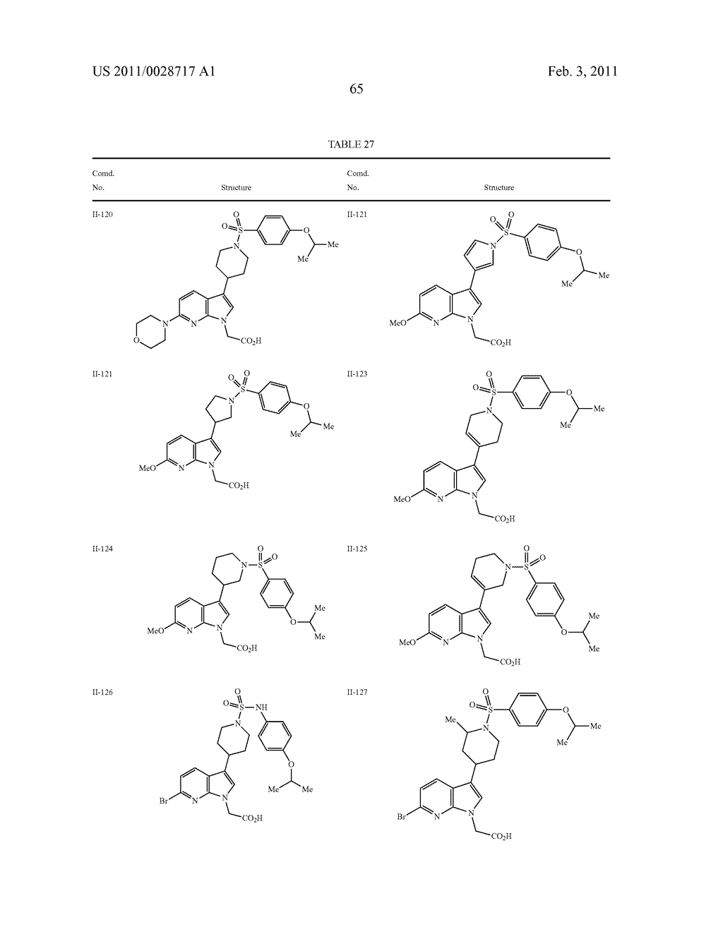 AZAINDOLE DERIVATIVE HAVING PGD2 RECEPTOR ANTAGONISTIC ACTIVITY - diagram, schematic, and image 66