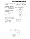 POLYMERS OF NAPTHALENE TETRACARBOXYLIC DIIMIDE DIMERS diagram and image