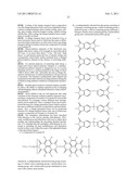 POLYMERS OF NAPTHALENE TETRACARBOXYLIC DIIMIDE DIMERS diagram and image