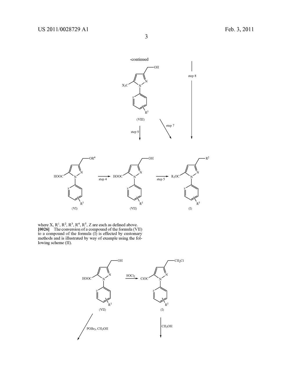 Process for preparing aryl-substituted pyrazoles - diagram, schematic, and image 04