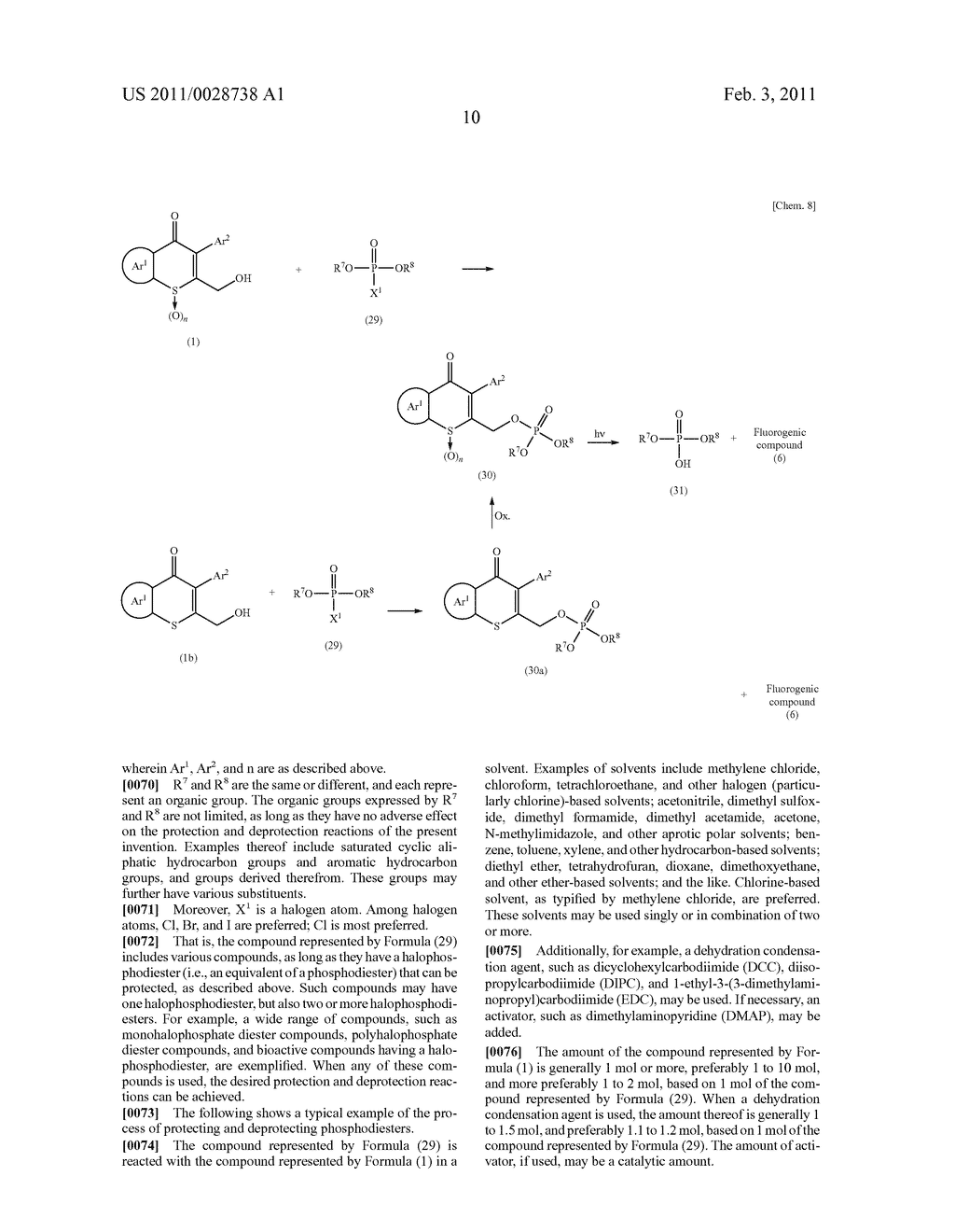 PHOTODISSOCIABLE PROTECTIVE GROUP - diagram, schematic, and image 13