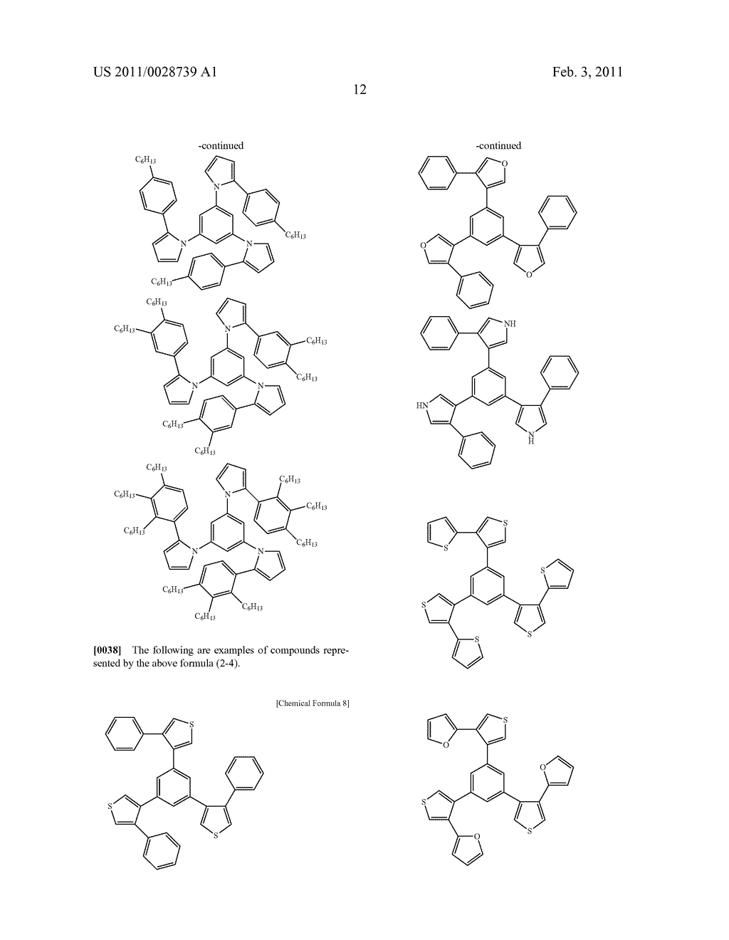 TRI-SUBSTITUTED AROMATIC COMPOUND - diagram, schematic, and image 13