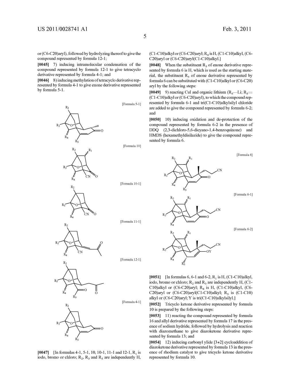 Novel Platensimycin Derivatives, Their Intermediates, and Process for Preparing the Same, and New Process for Preparing Platensimycin - diagram, schematic, and image 06