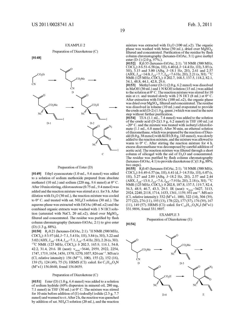 Novel Platensimycin Derivatives, Their Intermediates, and Process for Preparing the Same, and New Process for Preparing Platensimycin - diagram, schematic, and image 20