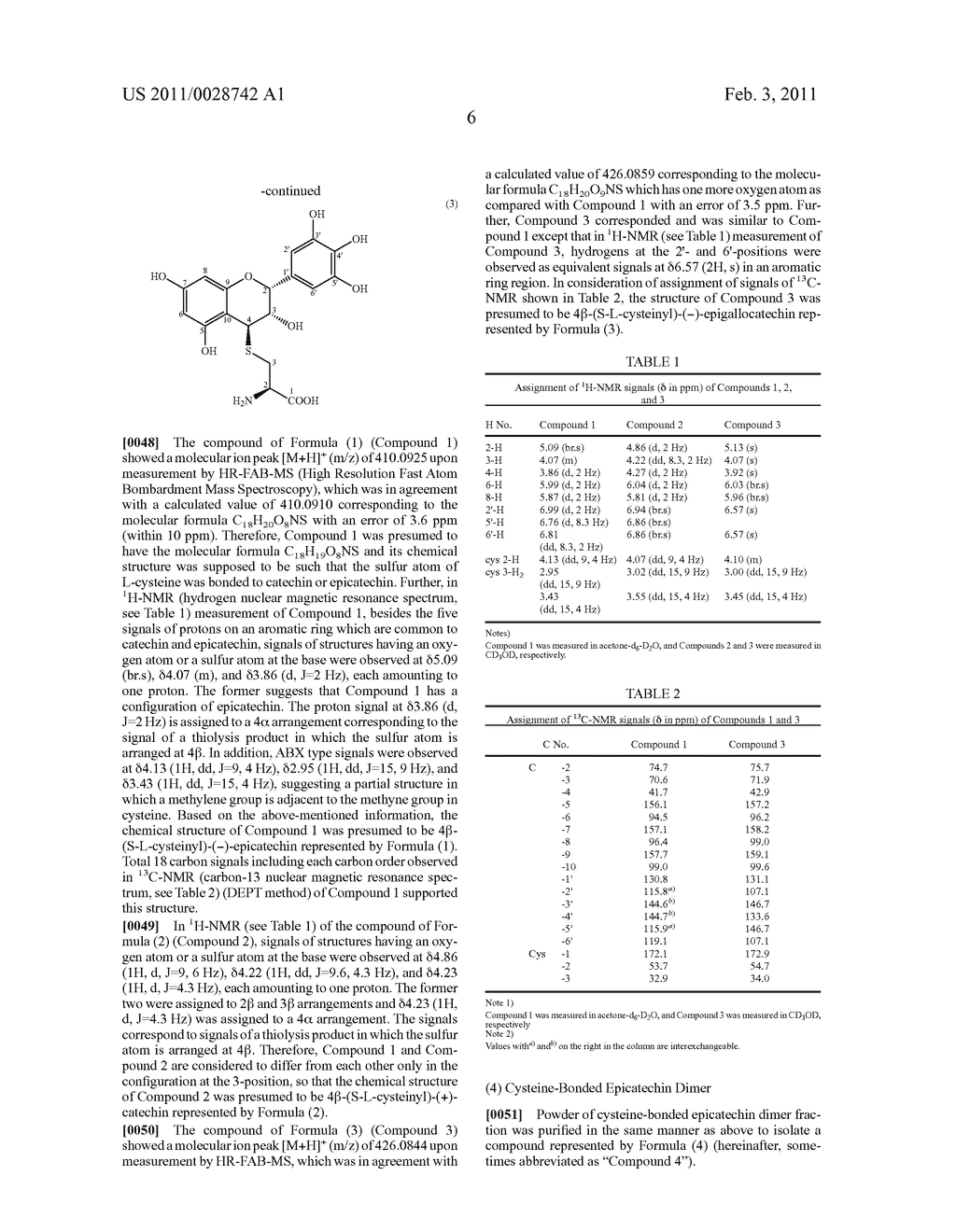 SULFUR-CONTAINING PROANTHOCYANIDIN OLIGOMER COMPOSITION AND PRODUCTION METHOD THEREOF - diagram, schematic, and image 20