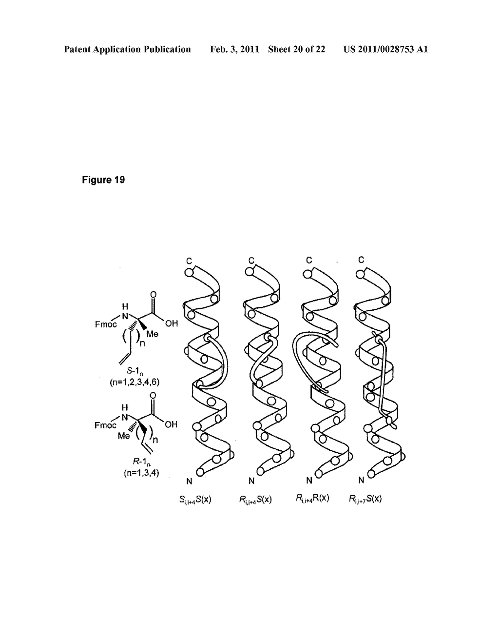 Stabilized Compounds Having Secondary Structure Motifs - diagram, schematic, and image 21