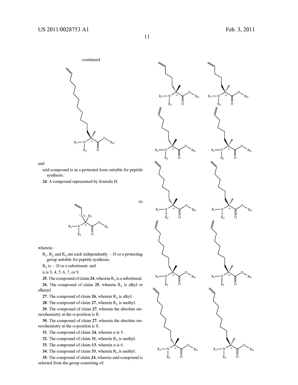 Stabilized Compounds Having Secondary Structure Motifs - diagram, schematic, and image 34