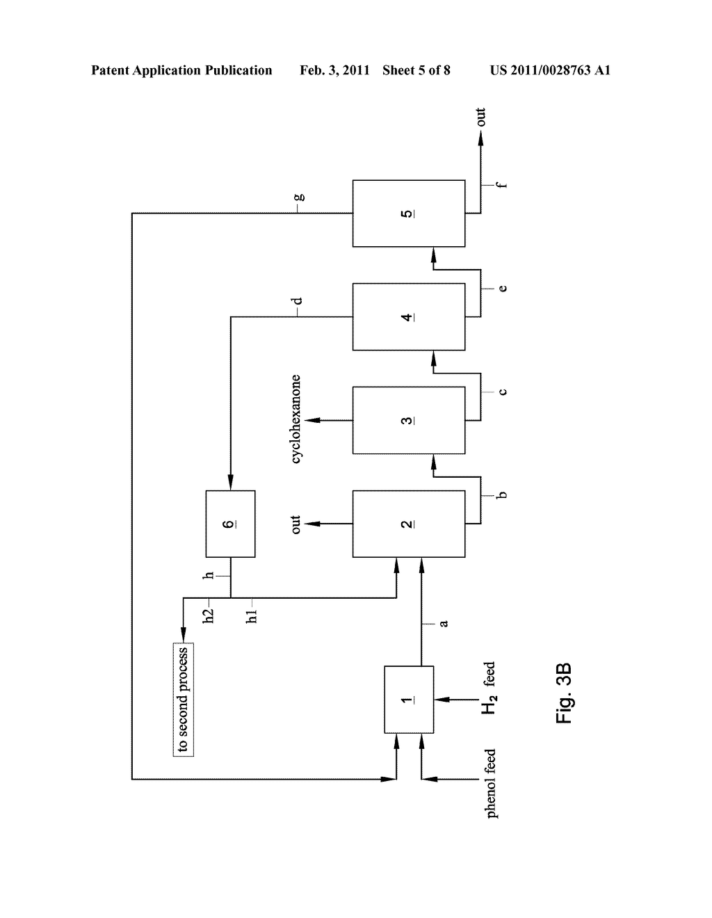 CYCLOHEXANONE PRODUCTION PROCESS WITH IMPURITIES REMOVAL - diagram, schematic, and image 06