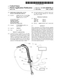 DISPOSABLE ENDOSCOPIC ACCESS DEVICE AND PORTABLE DISPLAY diagram and image