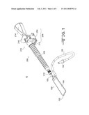 TISSUE RETRACTORS WITH FLUID EVACUATION/INFUSION AND/OR LIGHT EMISSION CAPABILITY diagram and image