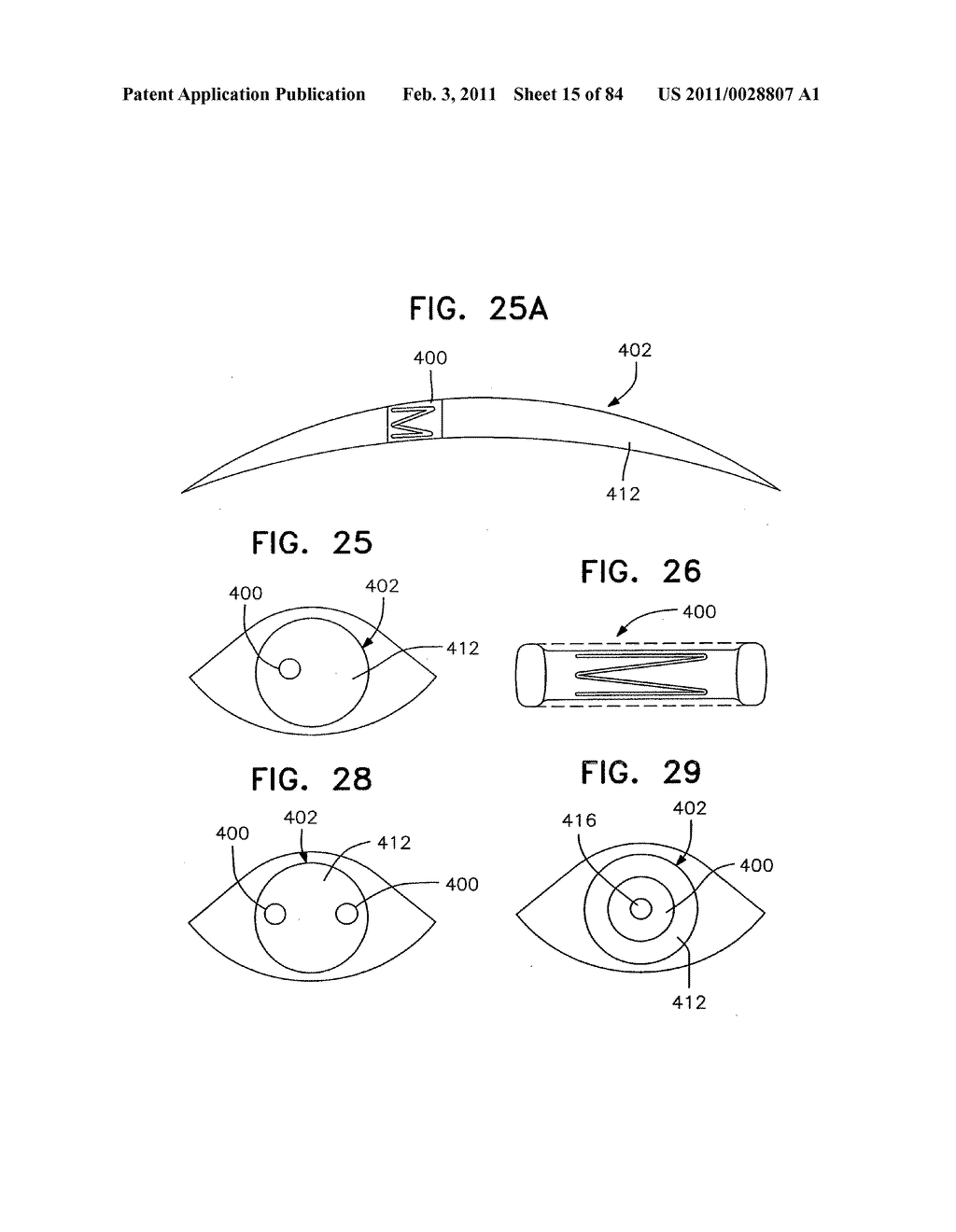 Contact lens for collecting tears and detecting at least one analyte - diagram, schematic, and image 16