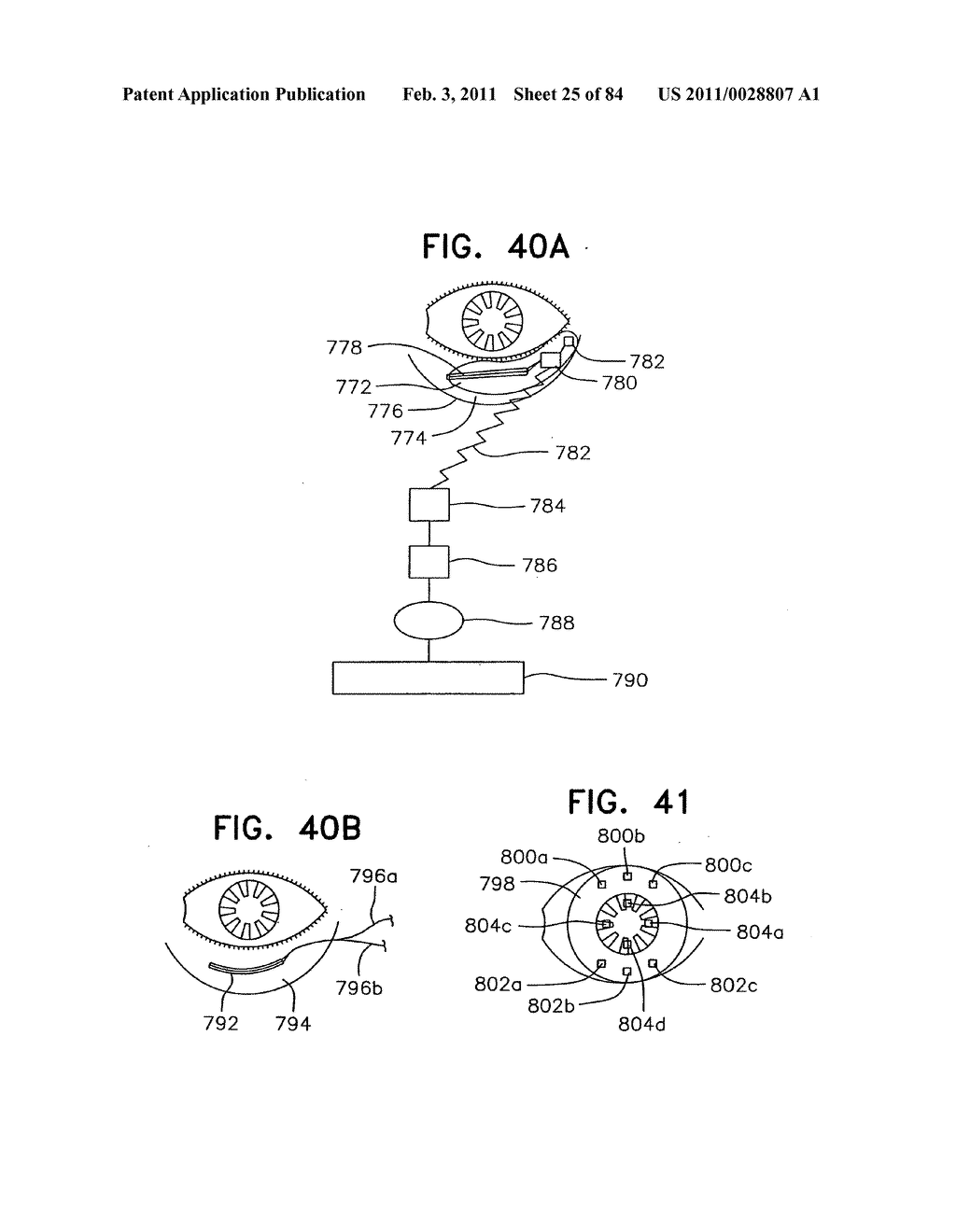 Contact lens for collecting tears and detecting at least one analyte - diagram, schematic, and image 26