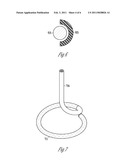 MAPPING PROBE ASSEMBLY WITH SKIVED TUBE BODY FRAME diagram and image